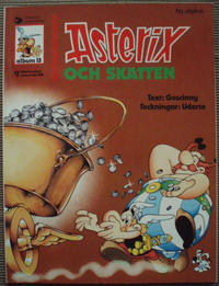 Cover Thumbnail for Asterix (Ny utgåva) (Hemmets Journal, 1979 series) #13 - Asterix och skatten