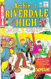 Cover Thumbnail for Archie at Riverdale High (Archie, 1972 series) #23