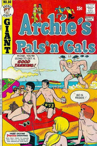 Cover for Archie's Pals 'n' Gals (Archie, 1952 series) #80