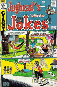 Cover Thumbnail for Jughead's Jokes (Archie, 1967 series) #35