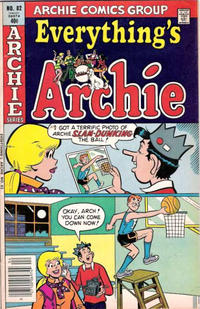 Cover Thumbnail for Everything's Archie (Archie, 1969 series) #82