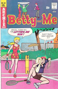 Cover Thumbnail for Betty and Me (Archie, 1965 series) #68