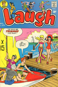 Cover Thumbnail for Laugh Comics (Archie, 1946 series) #271