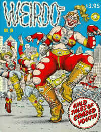 Cover Thumbnail for Weirdo (Last Gasp, 1981 series) #10 [Second Printing]