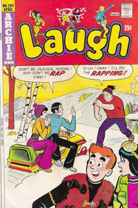 Cover Thumbnail for Laugh Comics (Archie, 1946 series) #289