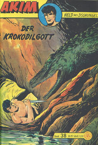 Cover Thumbnail for Akim Held des Dschungels (Lehning, 1958 series) #38