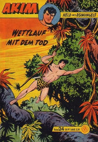 Cover Thumbnail for Akim Held des Dschungels (Lehning, 1958 series) #24