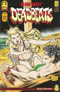 Cover Thumbnail for Deadbeats (Claypool Comics, 1993 series) #44
