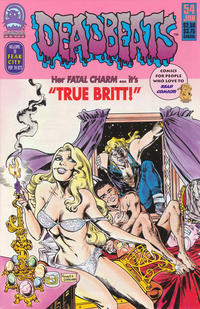 Cover for Deadbeats (Claypool Comics, 1993 series) #54