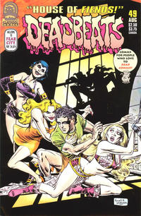 Cover for Deadbeats (Claypool Comics, 1993 series) #49