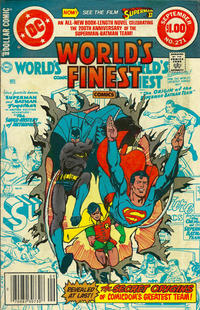 Cover Thumbnail for World's Finest Comics (DC, 1941 series) #271 [Newsstand]