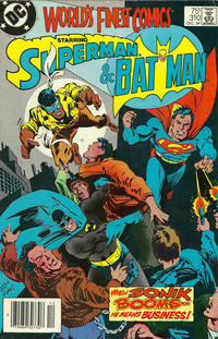 Cover Thumbnail for World's Finest Comics (DC, 1941 series) #310 [Newsstand]