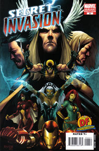 Cover Thumbnail for Secret Invasion (Marvel, 2008 series) #2 [Variant Edition - Dynamic Forces - Mel Rubi Cover]