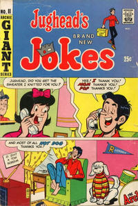 Cover Thumbnail for Jughead's Jokes (Archie, 1967 series) #11
