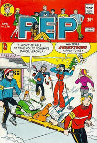 Cover Thumbnail for Pep (Archie, 1960 series) #276