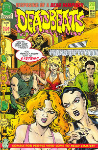 Cover Thumbnail for Deadbeats (Claypool Comics, 1993 series) #28