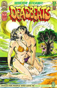 Cover for Deadbeats (Claypool Comics, 1993 series) #33