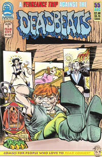 Cover for Deadbeats (Claypool Comics, 1993 series) #55