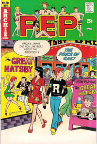 Cover Thumbnail for Pep (Archie, 1960 series) #295