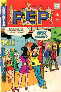 Cover Thumbnail for Pep (Archie, 1960 series) #292