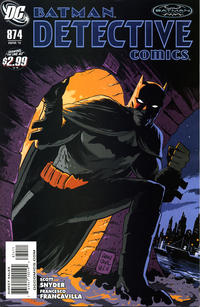 Cover for Detective Comics (DC, 1937 series) #874 [Direct Sales]