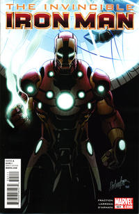 Cover Thumbnail for Invincible Iron Man (Marvel, 2008 series) #501