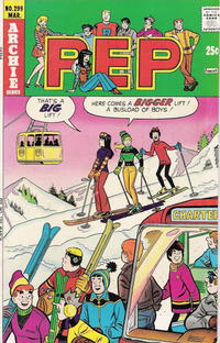 Cover Thumbnail for Pep (Archie, 1960 series) #299