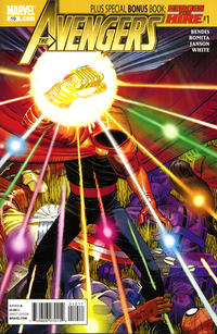 Cover for Avengers (Marvel, 2010 series) #10