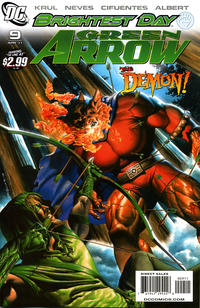 Cover Thumbnail for Green Arrow (DC, 2010 series) #9