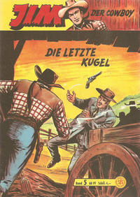Cover Thumbnail for Jim der Cowboy (Lehning, 1960 series) #5