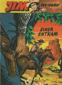 Cover Thumbnail for Jim der Cowboy (Lehning, 1960 series) #6