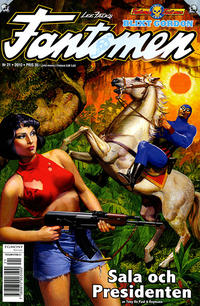 Cover Thumbnail for Fantomen (Egmont, 1997 series) #21/2010