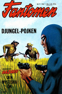 Cover Thumbnail for Fantomen (Semic, 1958 series) #9/1967