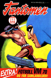Cover Thumbnail for Fantomen (Semic, 1958 series) #10/1970
