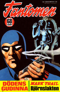Cover Thumbnail for Fantomen (Semic, 1958 series) #18/1970