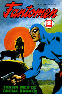 Cover Thumbnail for Fantomen (Semic, 1958 series) #23/1969