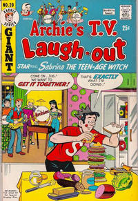 Cover Thumbnail for Archie's TV Laugh-Out (Archie, 1969 series) #20