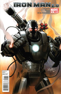 Cover Thumbnail for Iron Man 2.0 (Marvel, 2011 series) #1