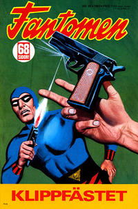 Cover Thumbnail for Fantomen (Semic, 1958 series) #16/1969