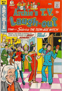 Cover Thumbnail for Archie's TV Laugh-Out (Archie, 1969 series) #24