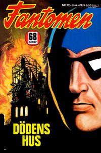 Cover Thumbnail for Fantomen (Semic, 1958 series) #12/1969