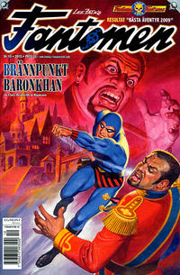 Cover for Fantomen (Egmont, 1997 series) #10/2010