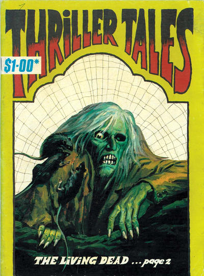 Cover for Thriller Tales (Gredown, 1984 ? series) 