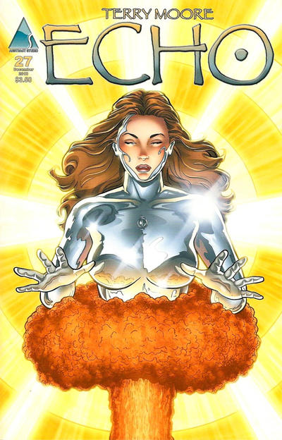 Cover for Echo (Abstract Studio, 2008 series) #27