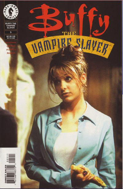 Cover for Buffy the Vampire Slayer (Dark Horse, 1998 series) #5 [Photo Cover]