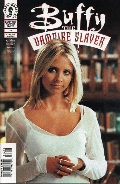 Cover for Buffy the Vampire Slayer (Dark Horse, 1998 series) #16 [Photo Cover]