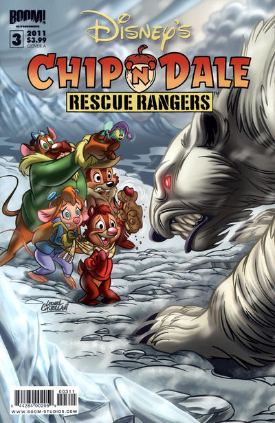 Cover for Chip 'n' Dale Rescue Rangers (Boom! Studios, 2010 series) #3 [Cover A]