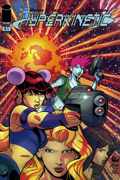 Cover for Hyperkinetic (Image, 2008 series) #1 [Cover A]