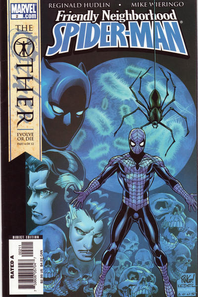 Cover for Friendly Neighborhood Spider-Man (Marvel, 2005 series) #2 [Direct Edition]