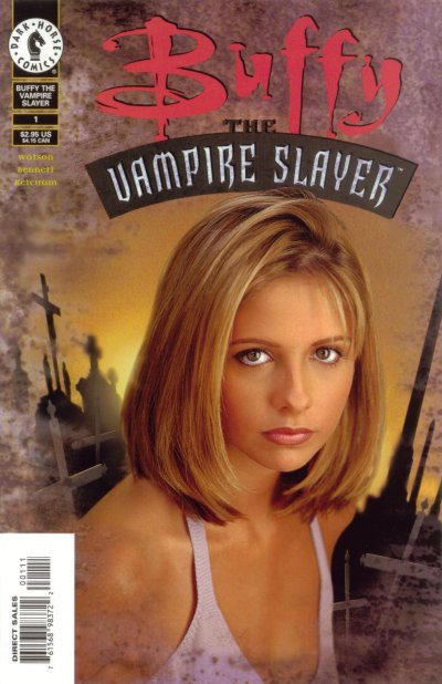 Cover for Buffy the Vampire Slayer (Dark Horse, 1998 series) #1 [Photo Cover]